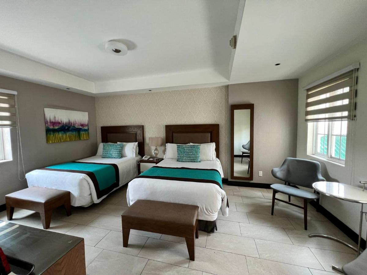 Aurea Hotel And Suites Zapopan Exterior foto