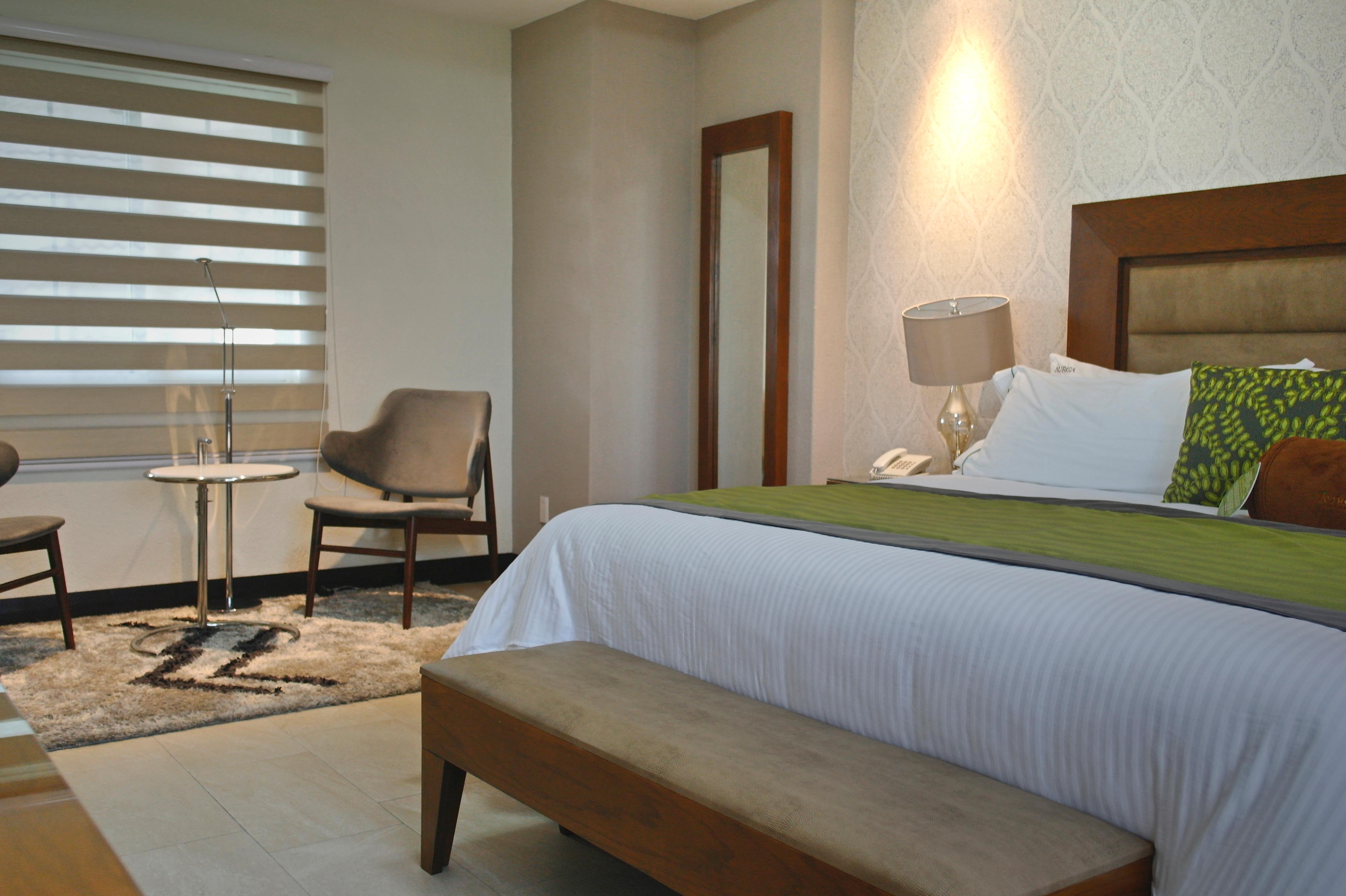 Aurea Hotel And Suites Zapopan Exterior foto