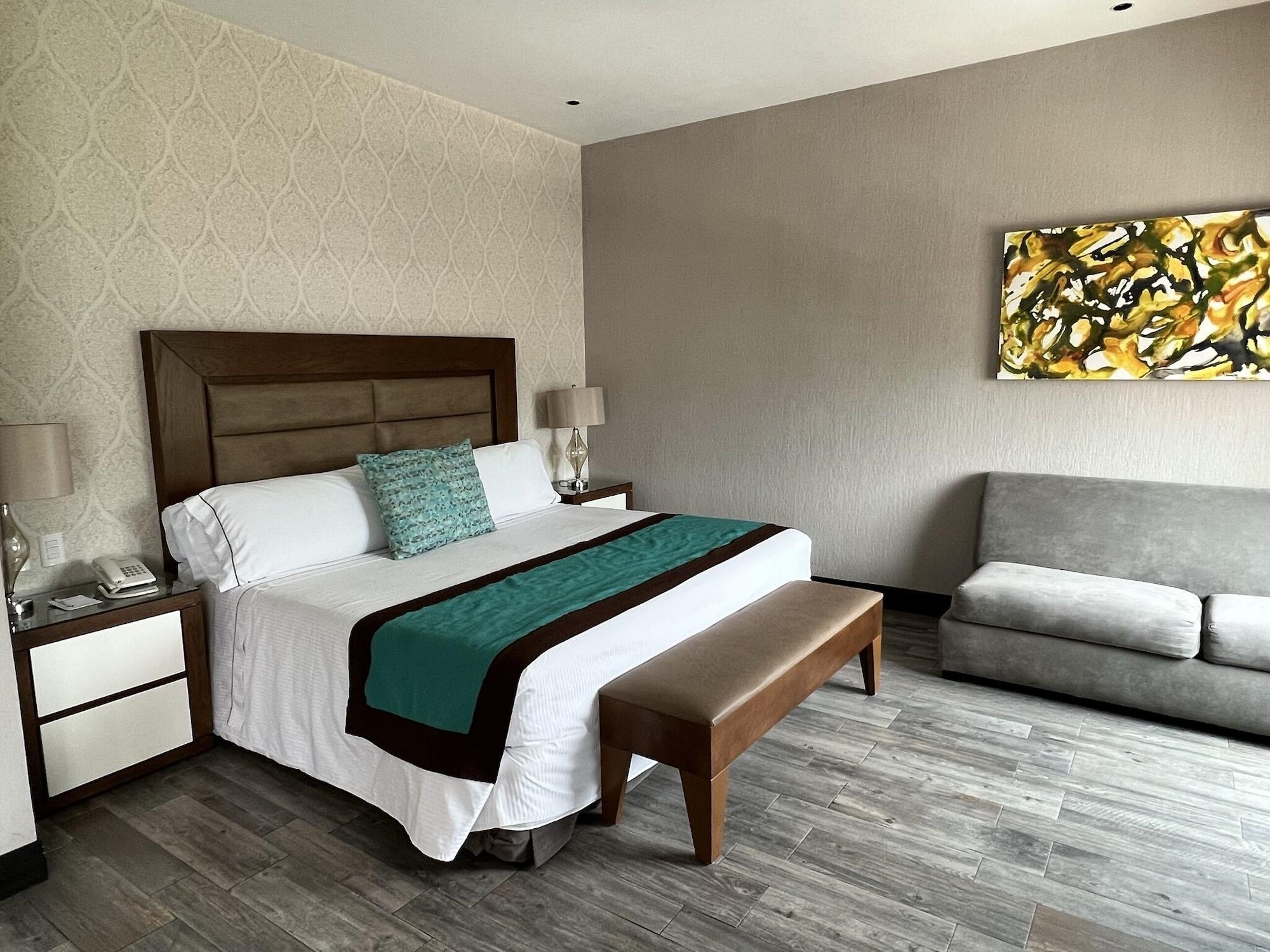 Aurea Hotel And Suites Zapopan Exterior foto