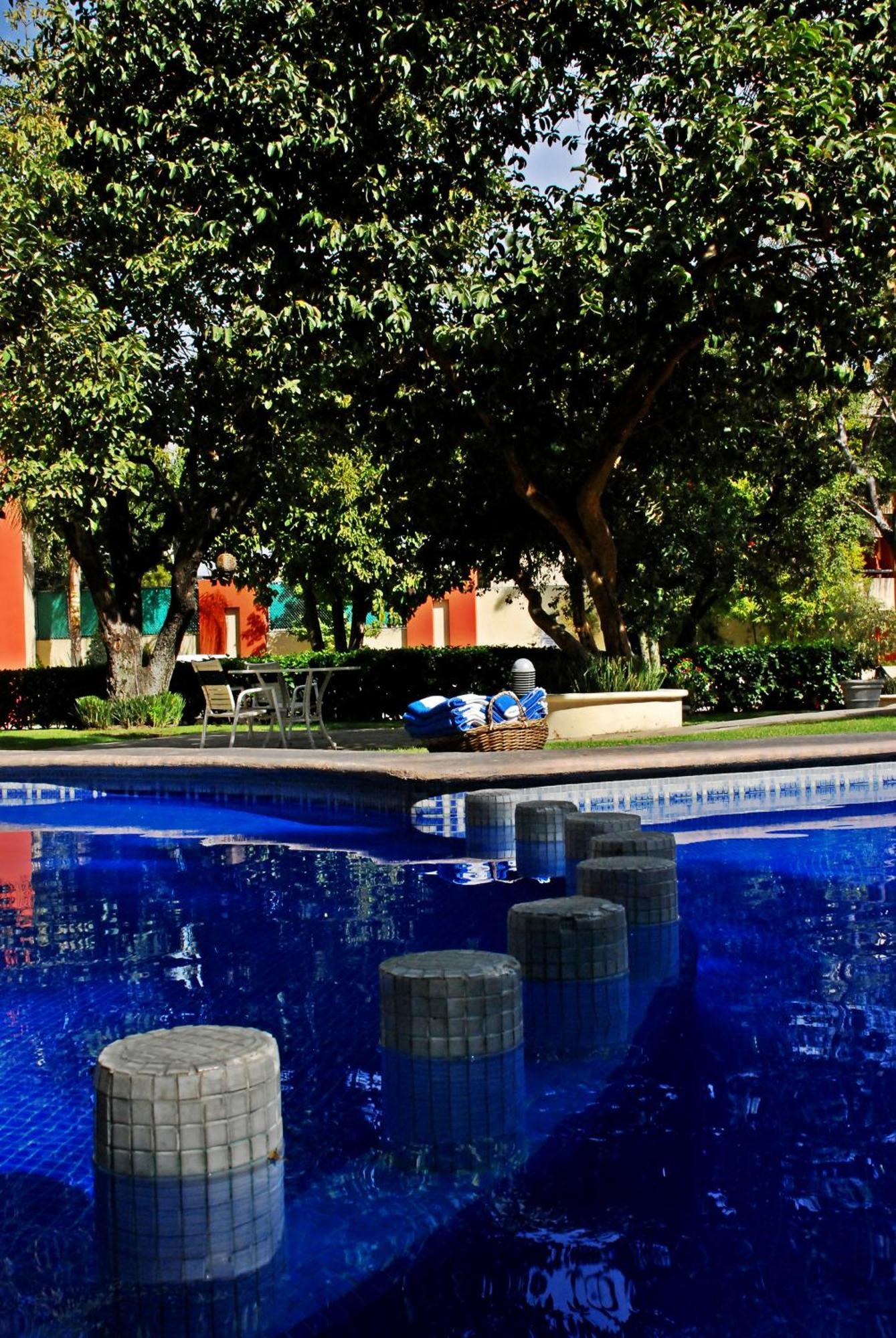 Aurea Hotel And Suites Zapopan Exterior foto